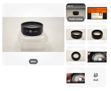 OLYMPUS VM 0,75x OBIETTIVO