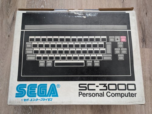 Home computer sega 3000 - computer, sc