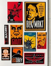 Assortimento adesivi OBEY