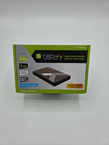 Box esterno hdd ssd - 2.5", sata