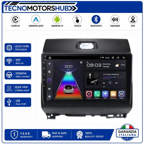 Android autoradio 64g per - 15,