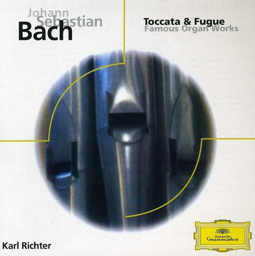 Bach famous organ works - j.s:,