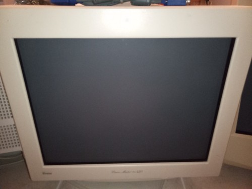 Crt diamandtron iiyama vision - crt,