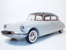 CITROEN DS19 gris rosé & toit
