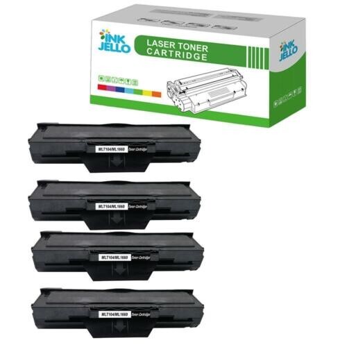 Toner nero per samsung - 4,