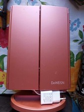 deweisn Specchio Trucco con Luci 21 LEDs mai usato