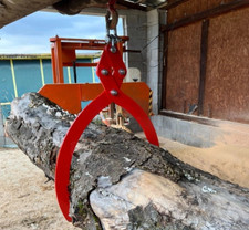 Pinza forestale da 500 mm a