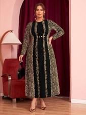 Abito da donna elegante lungo