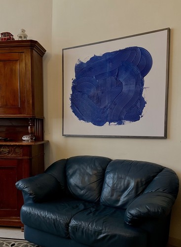 Quadro astratto moderno - astratto,