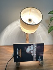 Lampada artigianale in legno