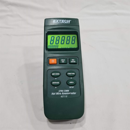 Anemometro extech hotwire tipo - anemometro,