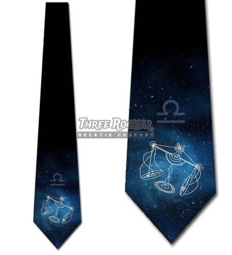 Cravatta spaziale bilancia - cravatta,