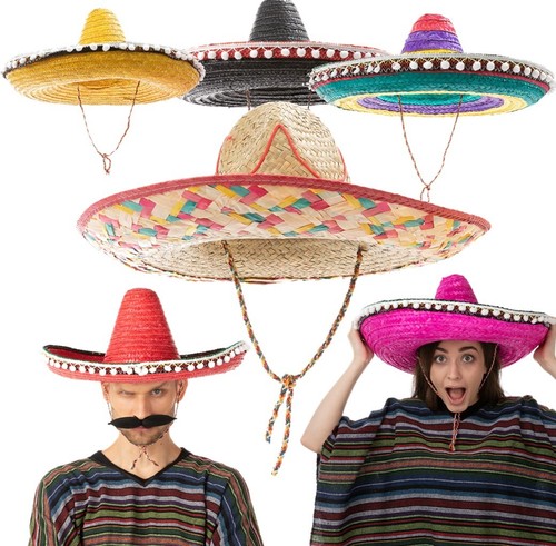 Cappello sombrero messicano - cappello,