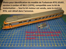 Kit Motorisation Turbotrain
