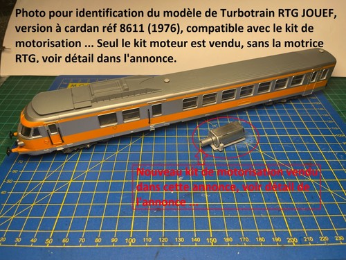 Kit motorisation turbotrain - kit,