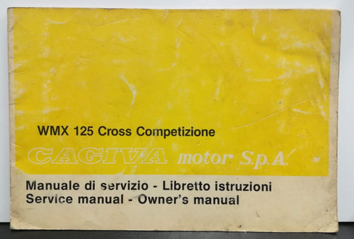Cagiva wmx 125 - 125, cross