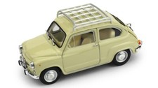 Fiat 600 D Fanalone 1965 Beige