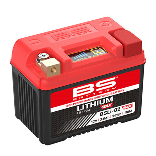 Batteria litio - bs, al