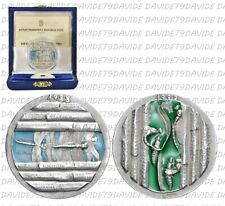 MEDAGLIA POLIGRAFICO ITALIA ZECCA IPZS CALENDARIO 1988 ARGENTO METAMORFOSI