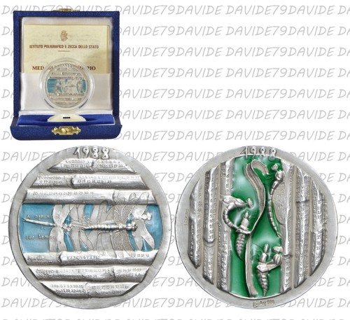 Medaglia poligrafico italia - medaglia,