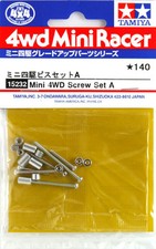TAMIYA ACCESSORI MINI 4WD SET VITI DI RICAMBIO SCREW SET A  ART 15232