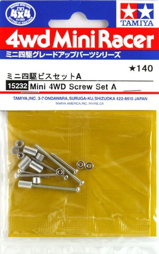 Tamiya accessori mini 4wd set - accessori,