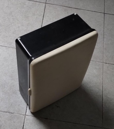 Mobiletto bagno anni 60 - mobiletto,