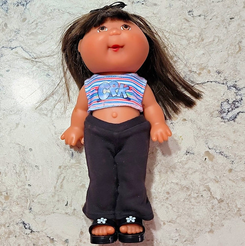 Mattel cabbage patch bambola - cabbage,