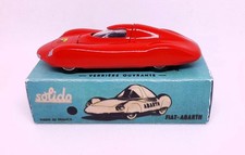 Solido serie 100 FIAT ABARTH