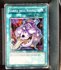YGO GIARA DELL'AVARIZIA -