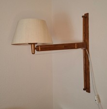 Vecchia rara lampada da parete