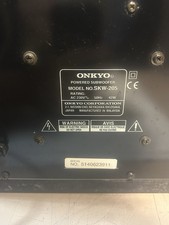 Onkyo Subwoofer
