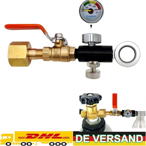 Adattatore ricarica co2 - adattatore, con