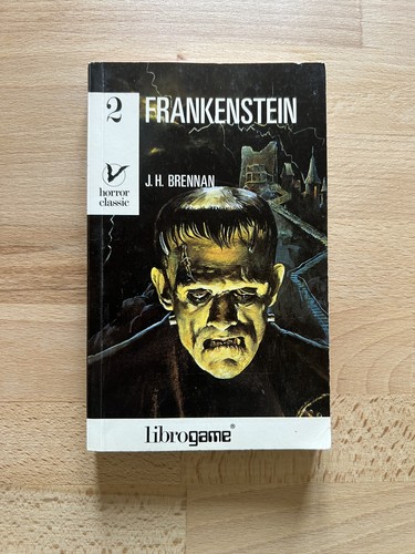 Librogame frankenstein - librogame, /
