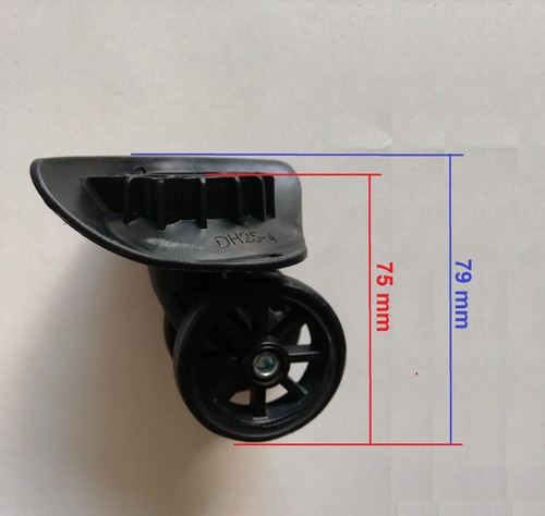 Ruote per valigia - trolley, 1
