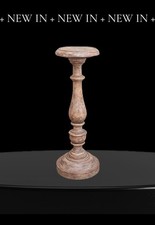 Portavaso legno colonna - colonna,