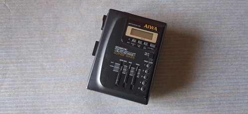 Aiwa t65 walkman - hs-t65, radio
