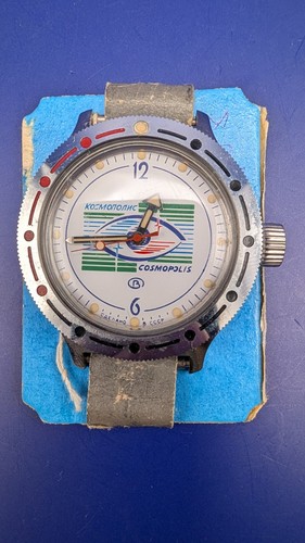 Vostok carica manuale - vostok,