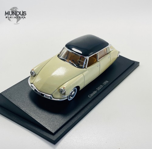 Citroen ds19 1956 - ds19, 1/43