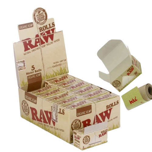 Raw rolls organic - organic, king