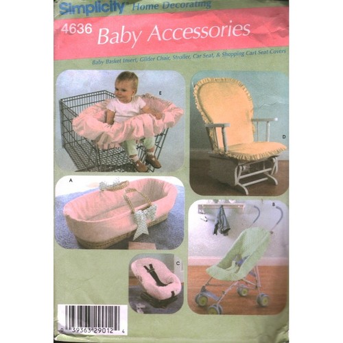 Simplicity 4636 accessori per - accessori,