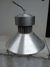 Ufo Cappellone Industriale 50w Luce 6500k In Metallo