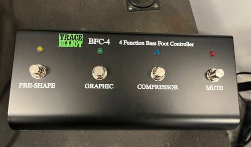 Trace elliot bfc - trace, bfc-4