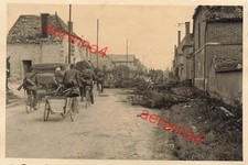 Avanzata di soldati tedeschi a