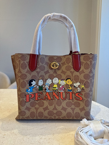 Borsa coach peanuts willow - borsa,