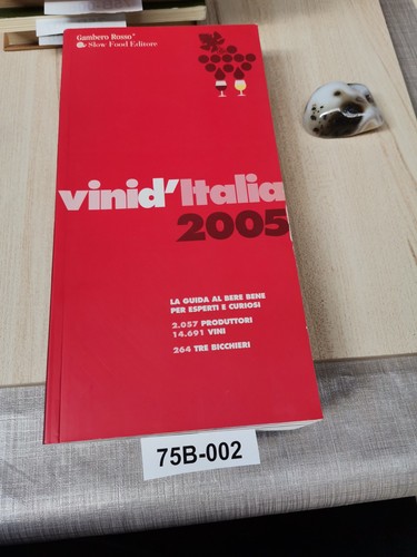 Vini italia 2005 gambero - vini,
