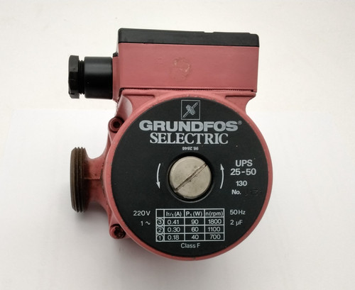 Grundfos selectric ups 50 - selectric, 25-50