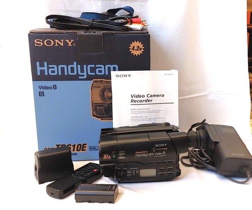 Videocamera sony video - videocamera, 8
