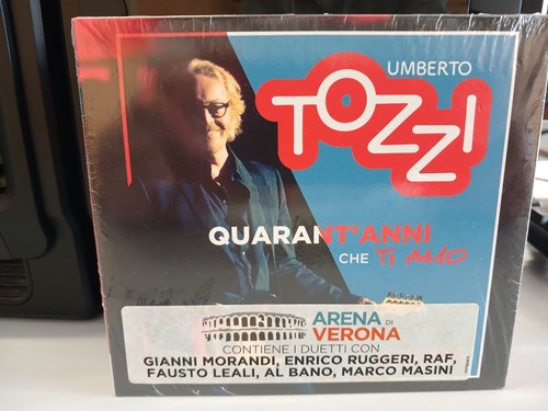 Dvd umberto tozzi - 2, +