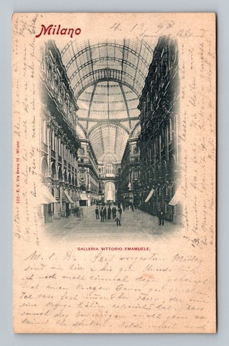 Italia milano galleria - milano,